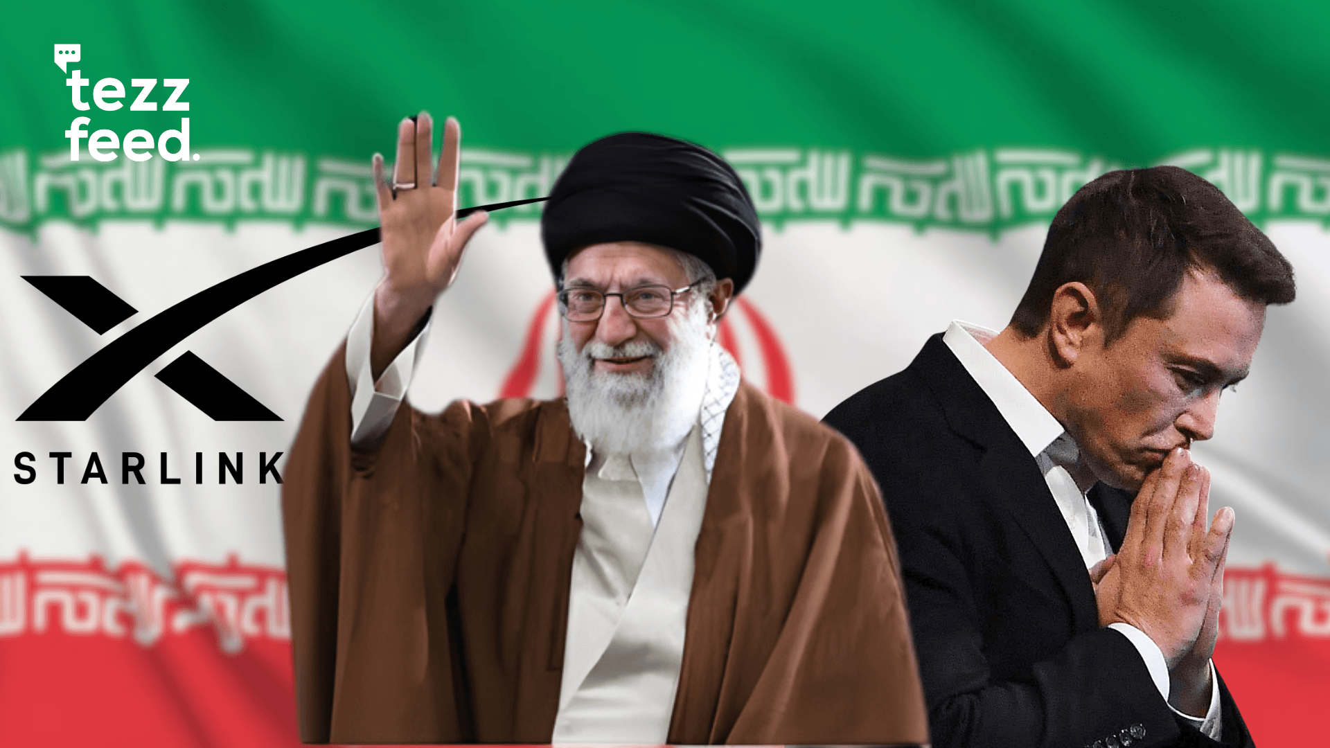 Iran Shuts Down Starlink Internet for First Time, Cutting Protesters’ Backup Connection