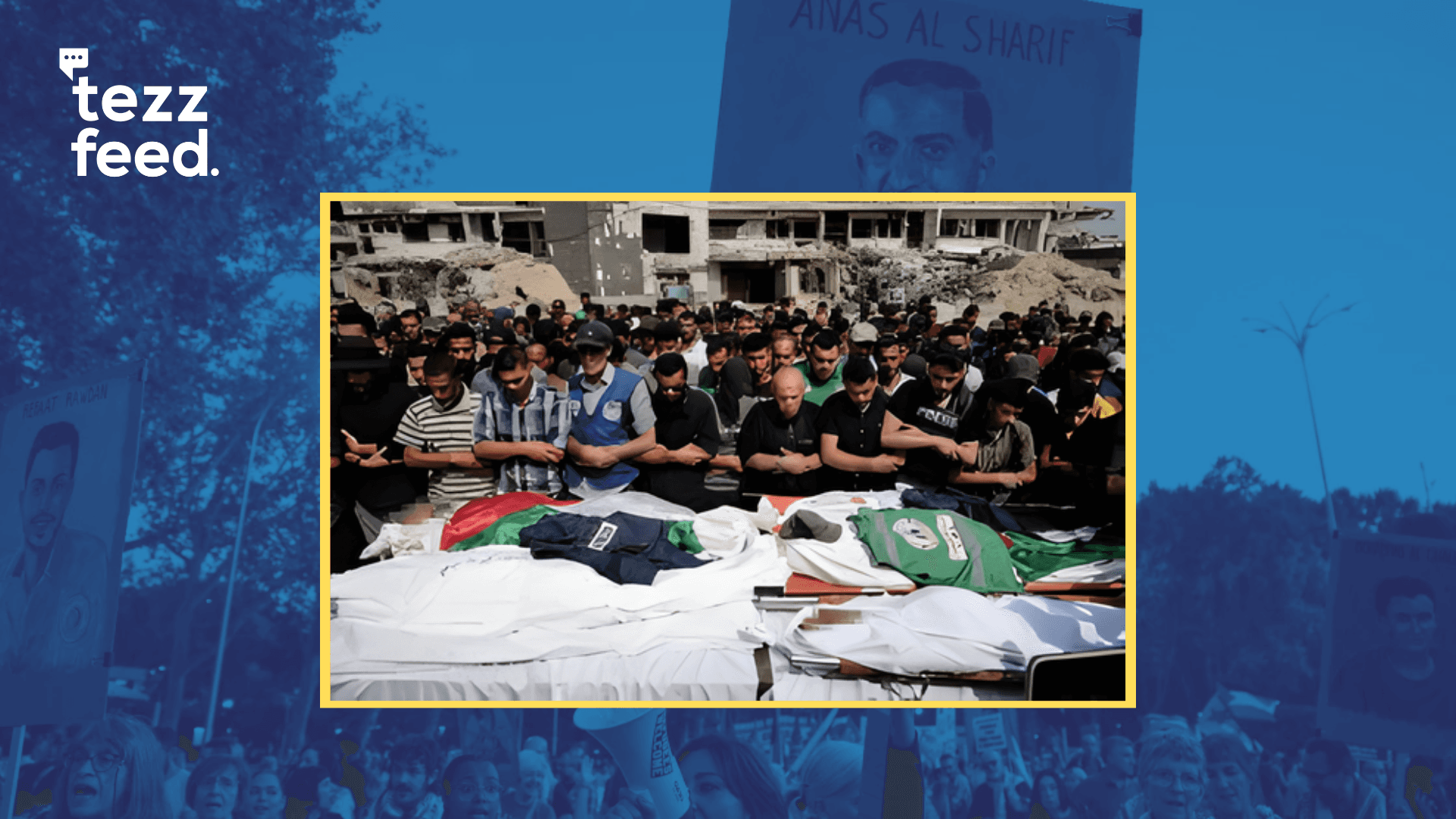 56 of 128 Journalists Killed Globally in 2025 Were Palestinian: International Federation of Journalists