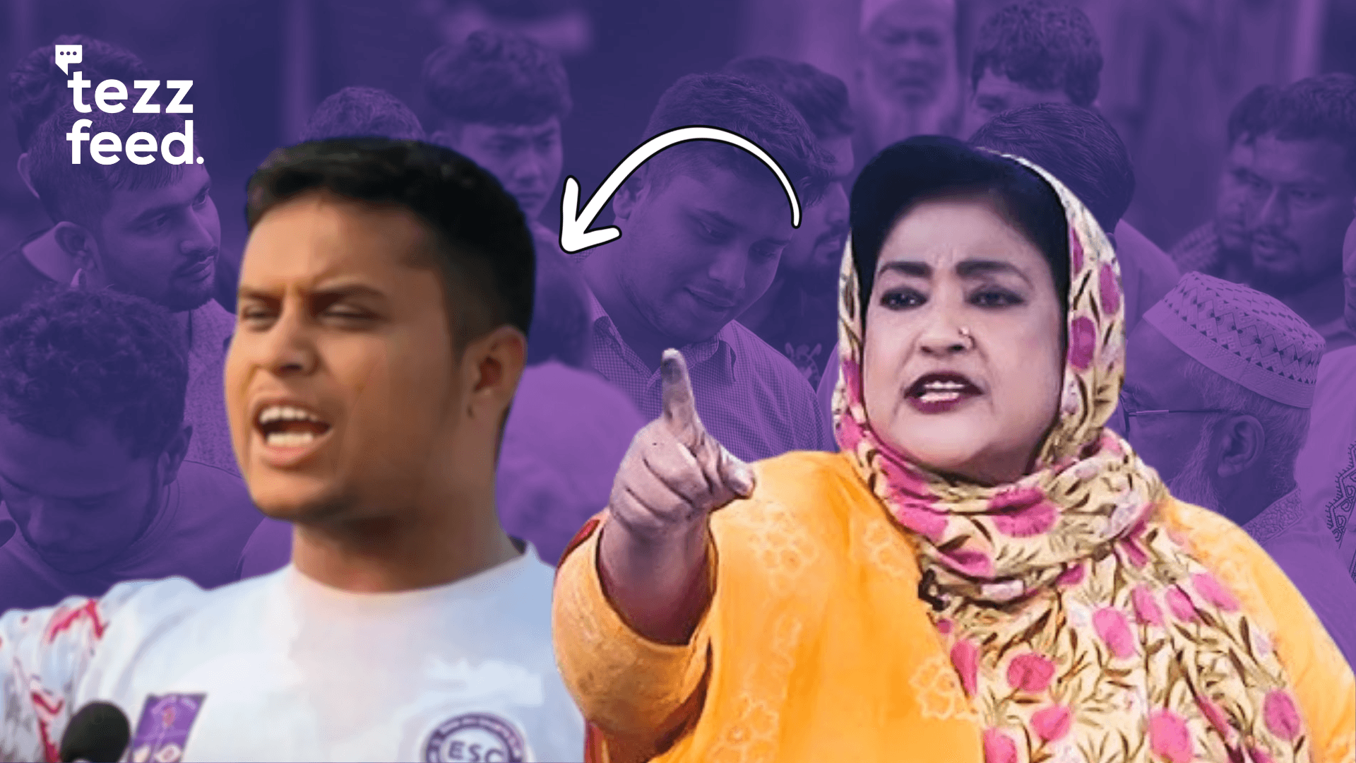 Ashrafi Papia Accuses Hasnat Abdullah of Arrogant Election Campaigning