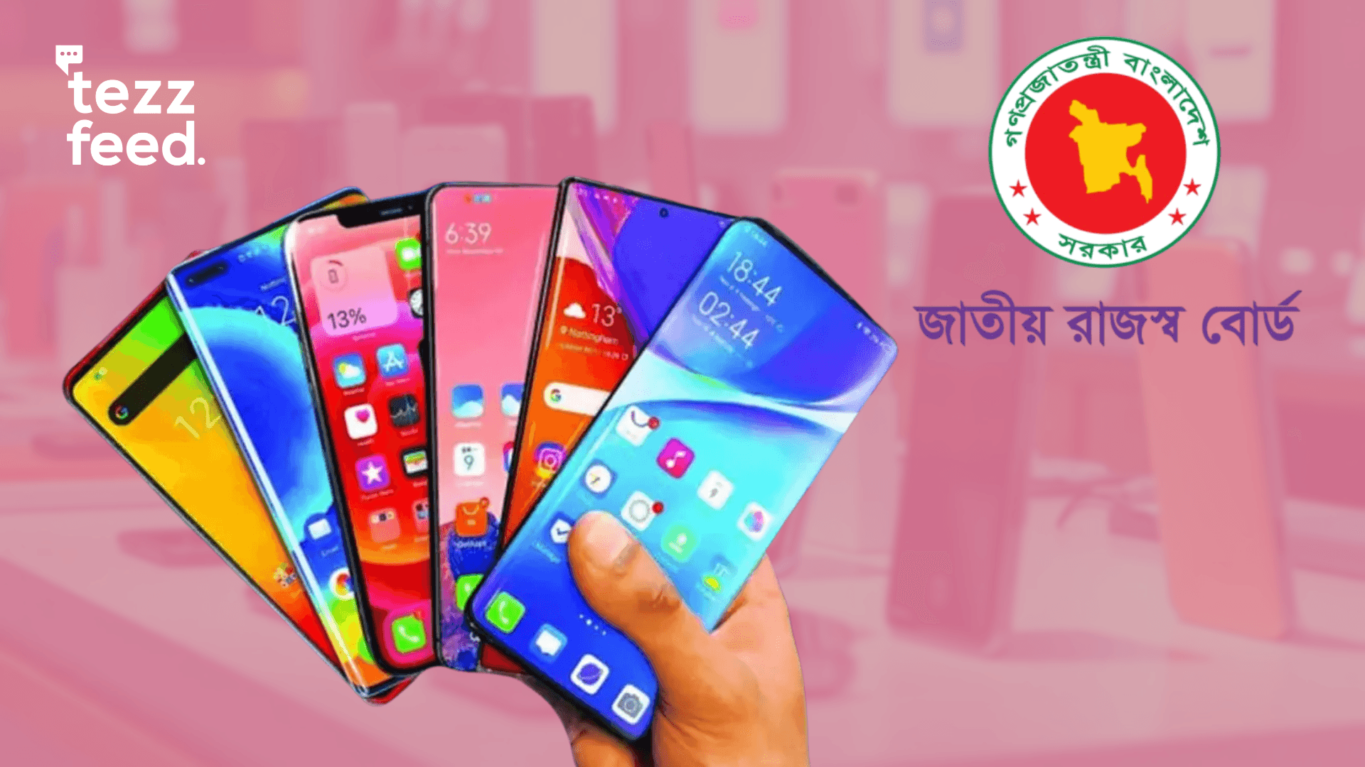 Mobile Phone Import Duties Slashed by 60% to Keep Prices Affordable