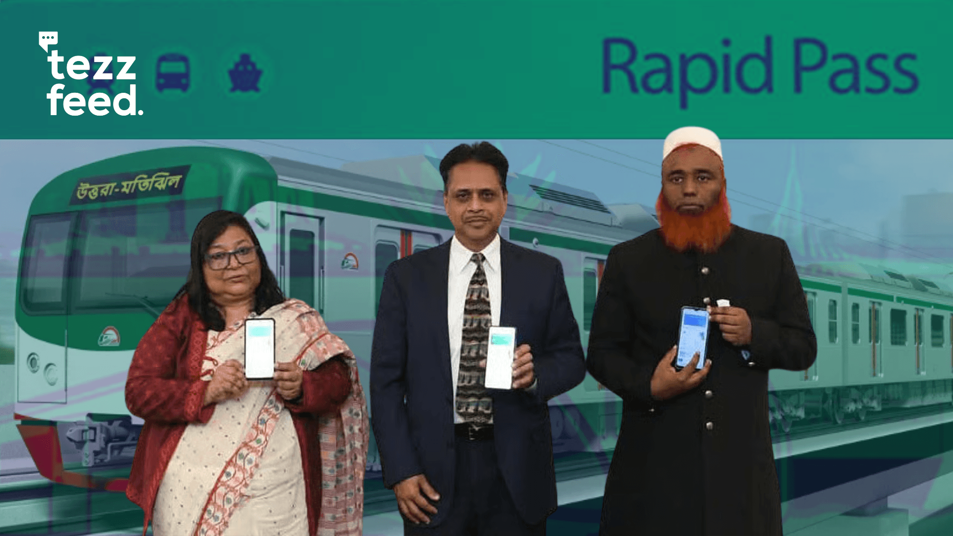 Metro Rail Users Can Now Recharge Cards via RAPID Pass App