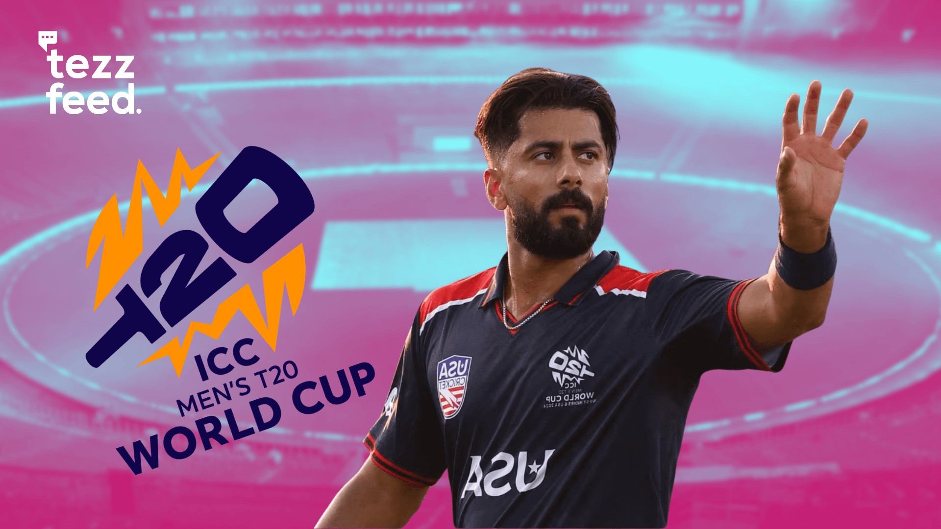 India Denies Visa to USA Bowler Ali Khan Ahead of T20 World Cup