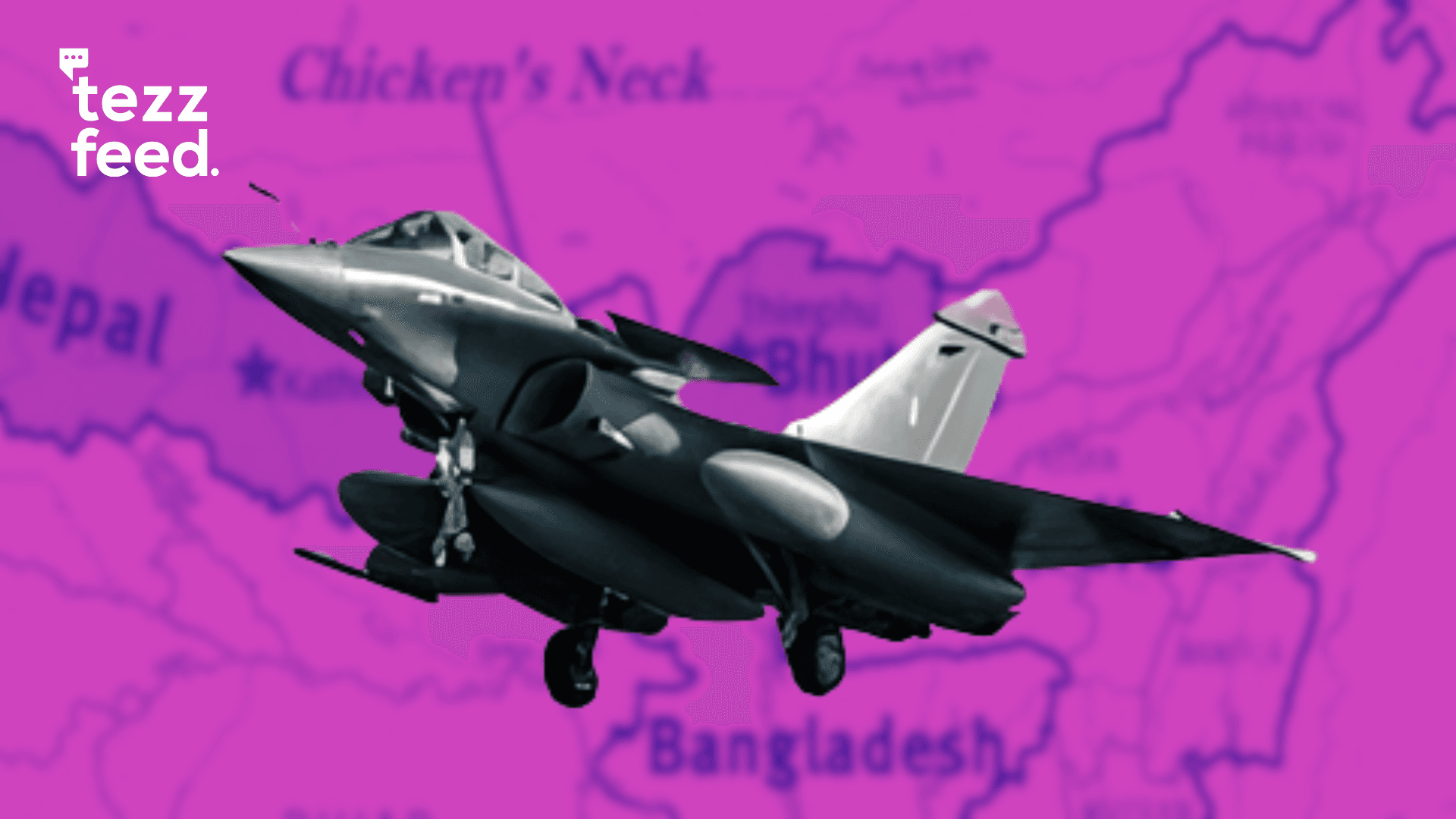 India to Reopen 5 Border Airbases Amid ‘Chicken’s Neck’ Security Concerns