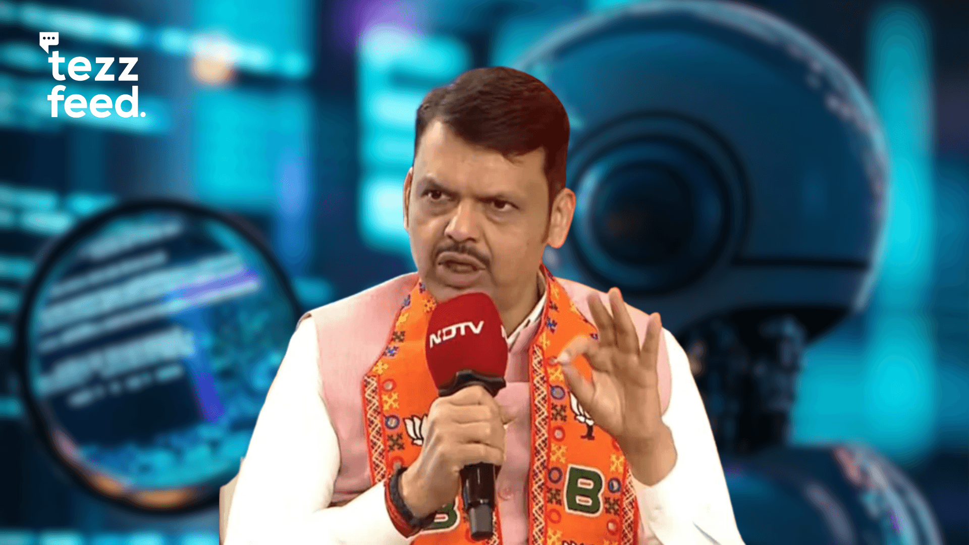 Maharashtra CM Fadnavis Announces AI Tool to Identify Bangladeshis