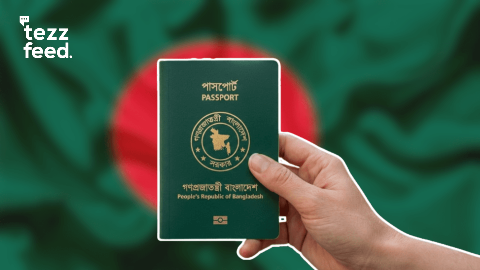 Bangladesh Ranks 7th Weakest Passport Worldwide, 5th in South Asia