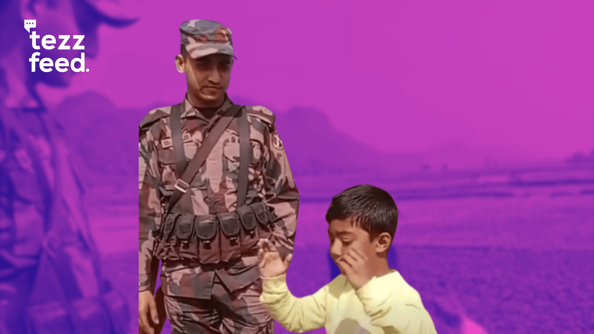 Video Captures Young Boy Singing Patriotic Song Before BGB Member