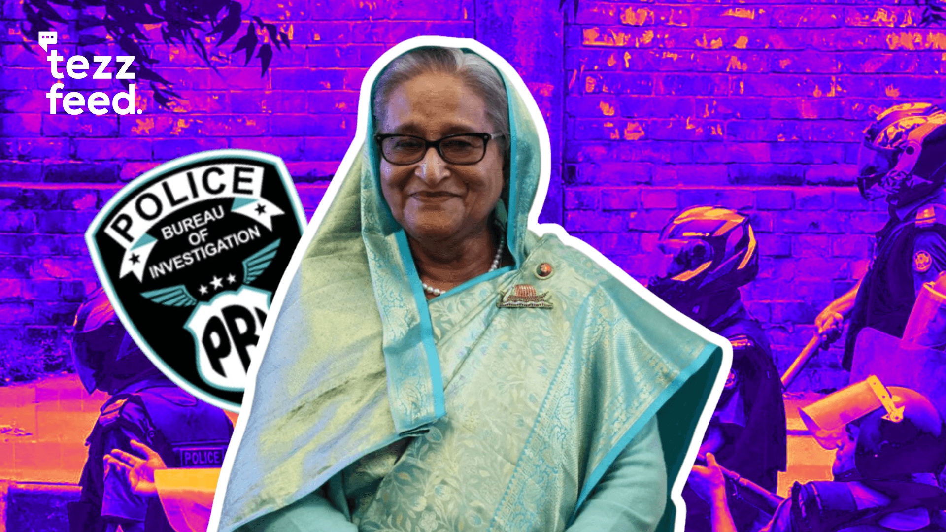 No Victims Found in July Uprising Case; PBI Recommends Dropping Charges Against Hasina and 112 Others