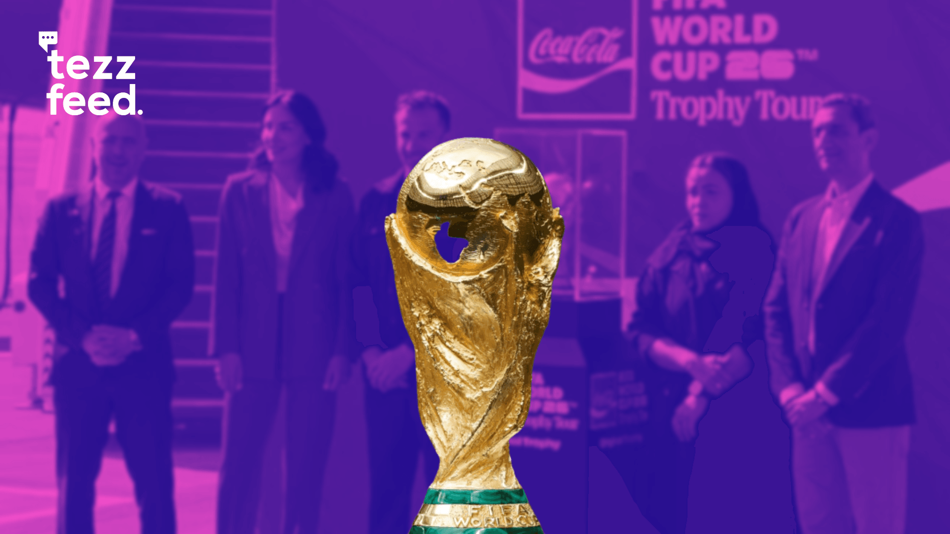 FIFA World Cup Trophy Arrives in Bangladesh