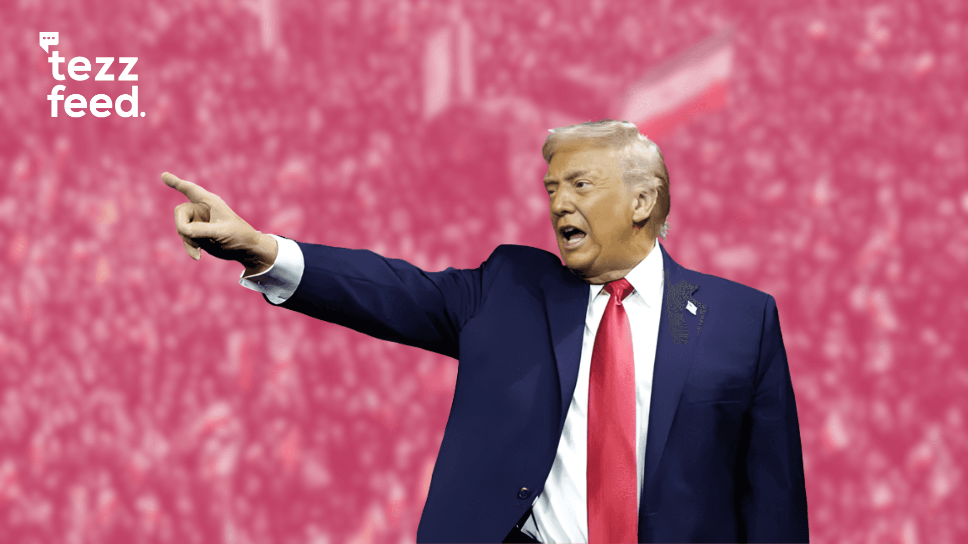 Trump said, “Iranian patriots, keep protesting-take over your institutions. Save the names of the killers and abusers. They will pay a big price. Help is on its way.”
