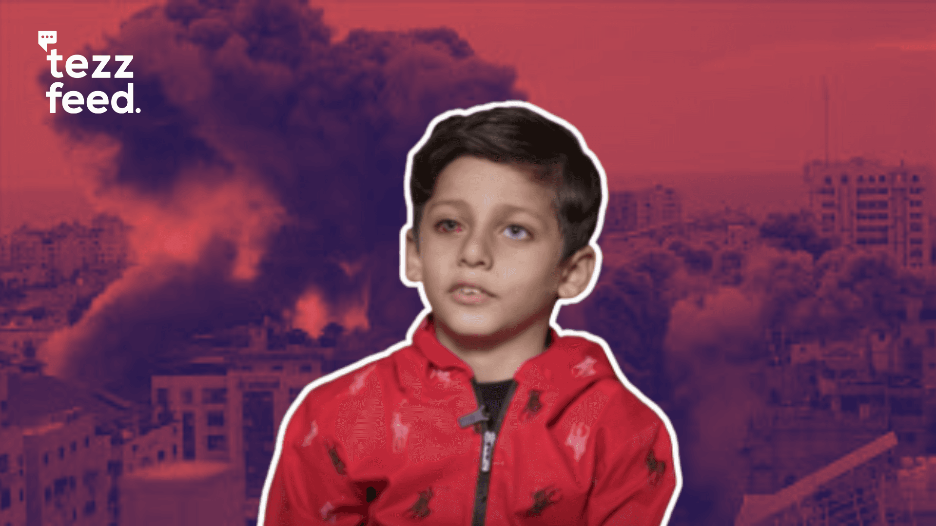 "I’m afraid I won’t be able to see. I’ve already lost one eye, and I’m scared I might lose the other."  — 8-year-old Gaza child who lost his sight while fetching water during an Israeli airstrike