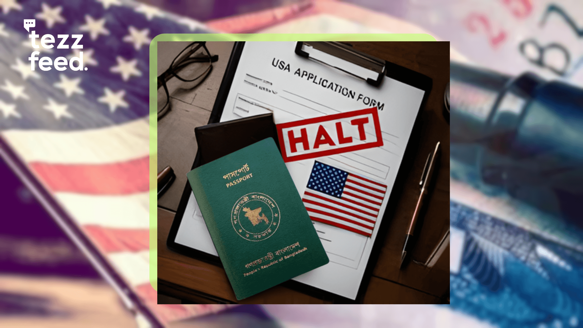 US to Suspend Visa Processing Indefinitely for 75 Countries, Including Bangladesh