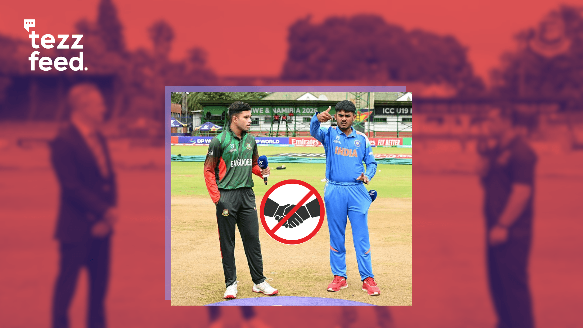 No Handshakes at Toss as Bangladesh Send India to Bat in U-19 World Cup Opener