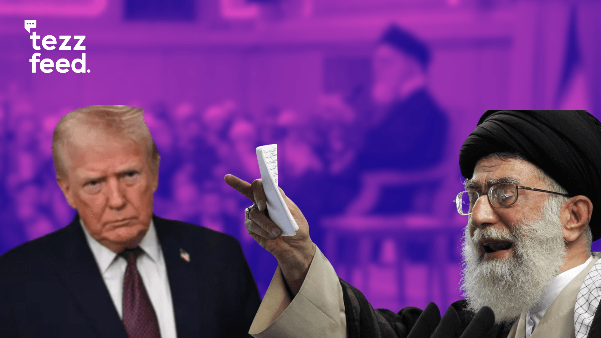 Khamenei Blames Trump for Sparking Deadly Protests in Iran