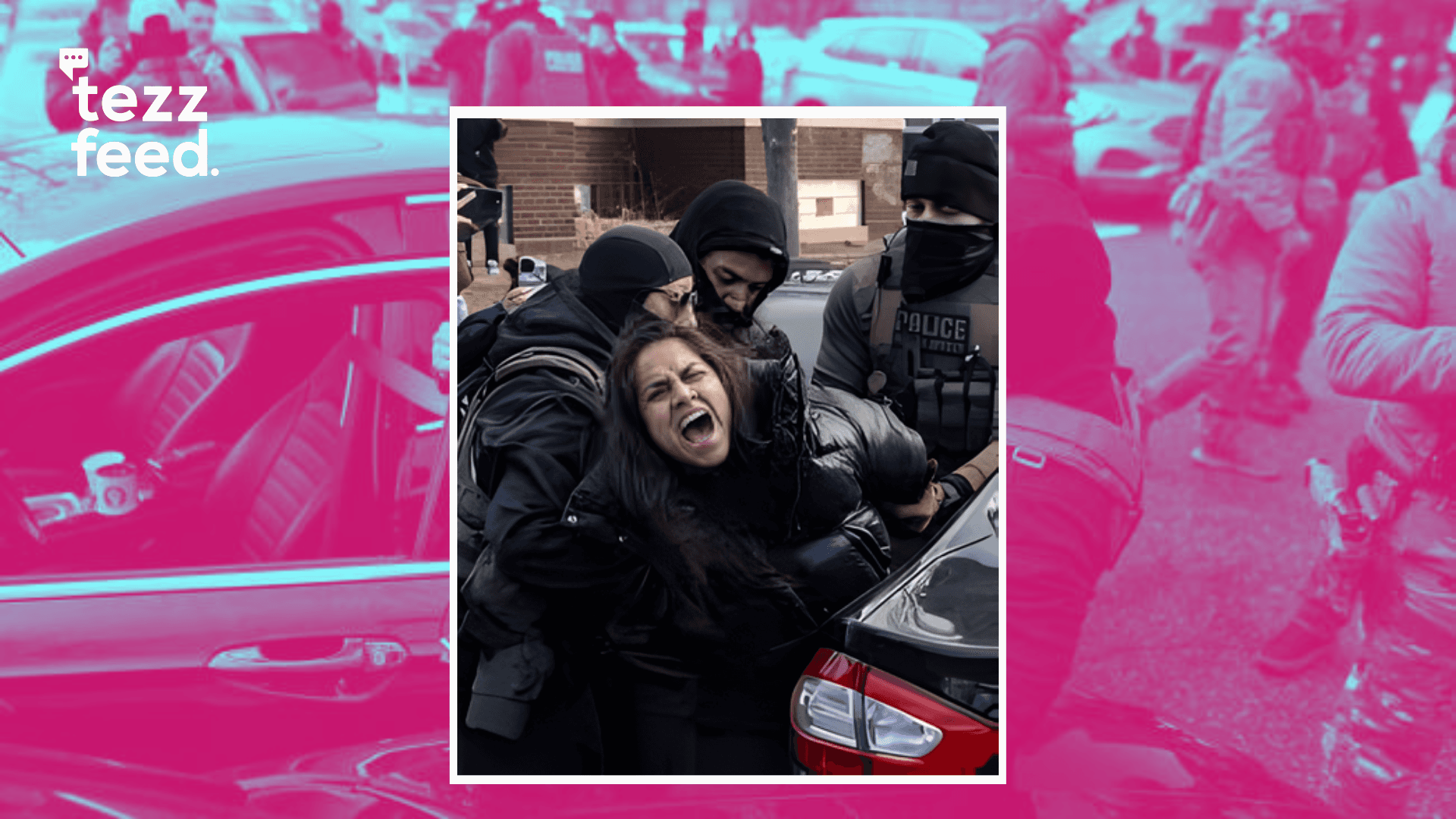 Bangladeshi‑Origin Woman Dragged From Car by ICE Agents During Minneapolis Protest