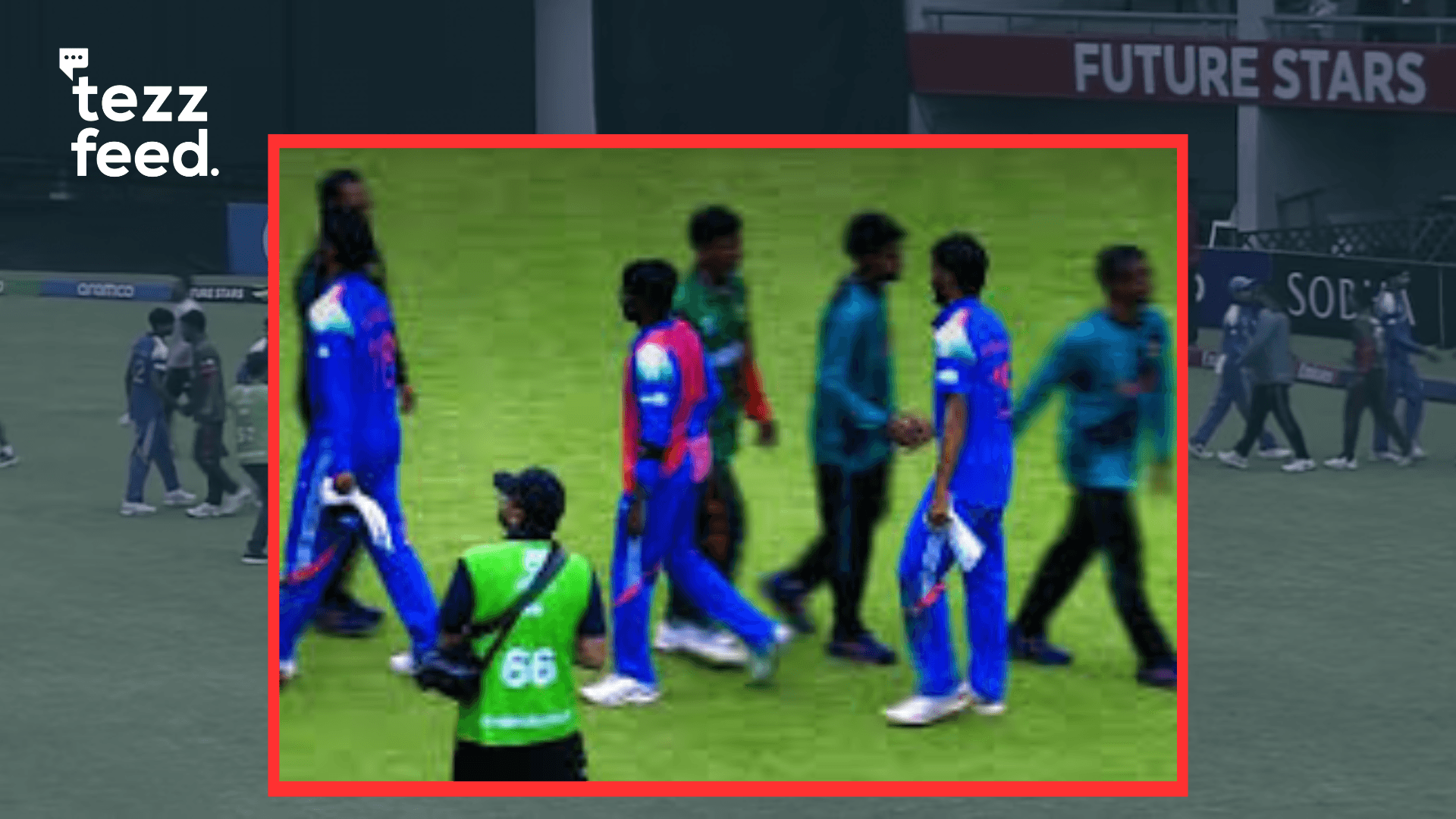 Bangladesh Finally Shakes Hands but Loses to India in U-19 World Cup