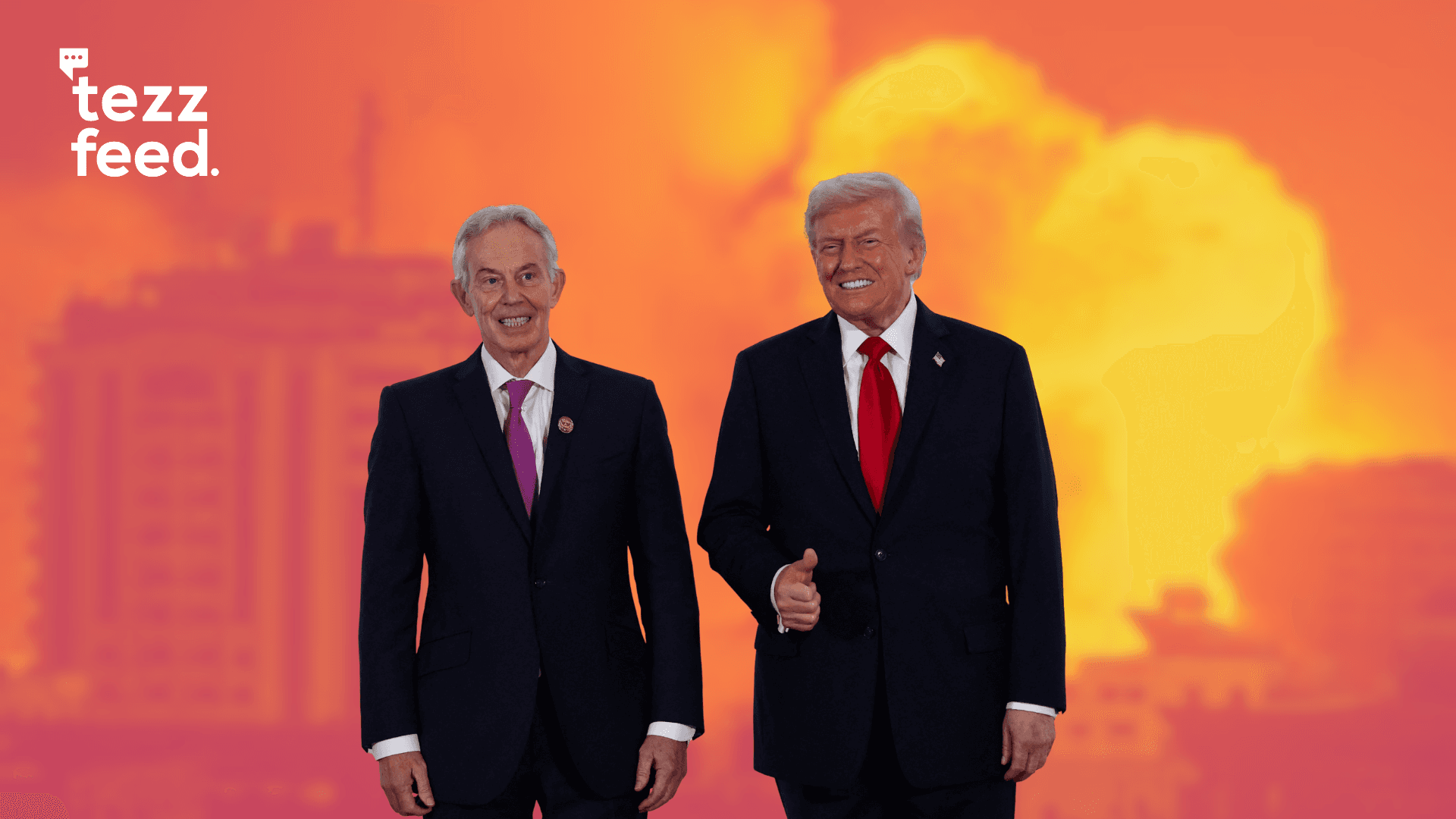 Trump to Head “Board of Peace” for Gaza with Kushner, Rubio, and Blair