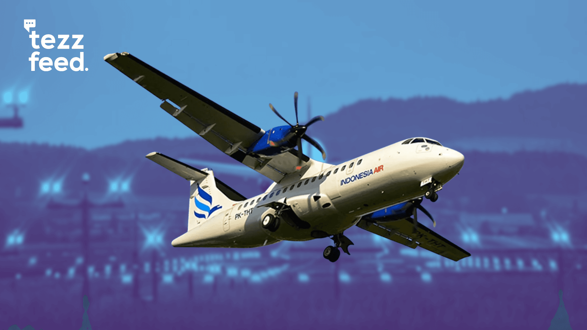 Passenger Plane with 11 Missing in Indonesia; Search Underway