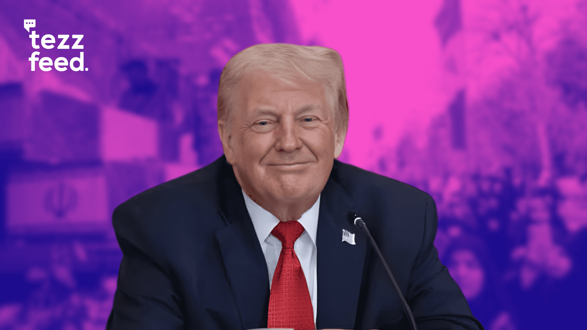 Trump Says He 'Convinced Himself' Not to Attack Iran, Citing His Own Judgment