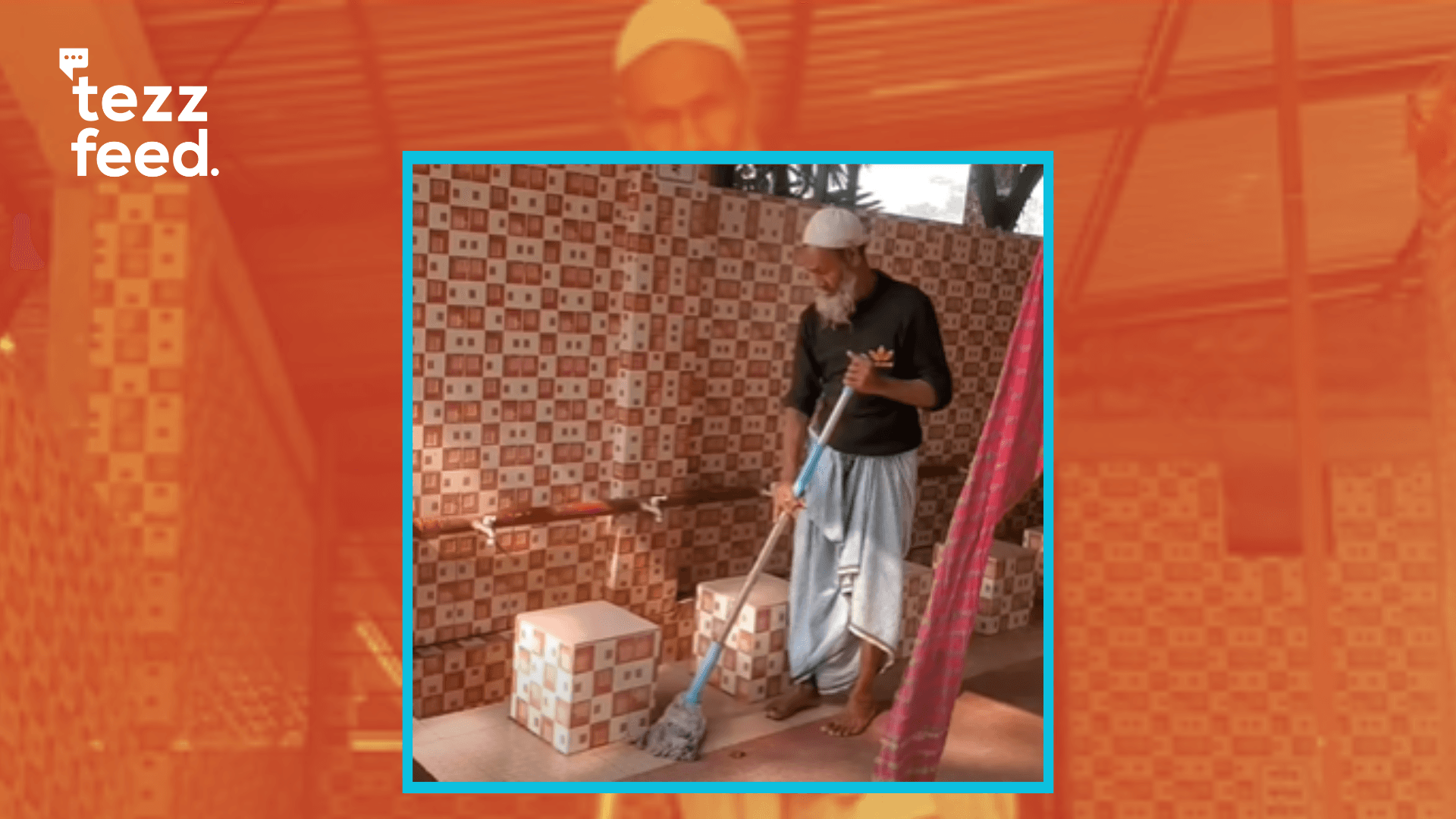 Meet Rob Mia, Who Has Selflessly Served a Mosque for 30 Years Without Pay
