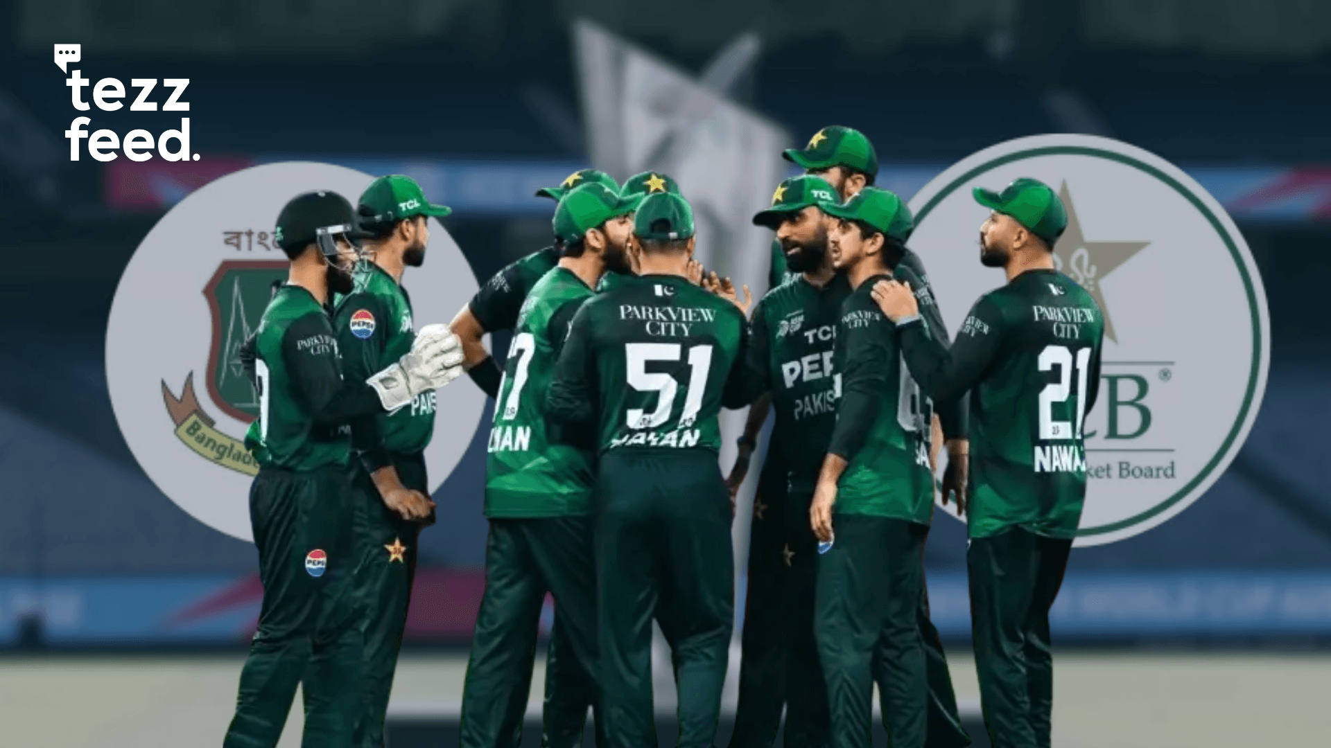Pakistan May Withdraw from T20 World Cup if ICC Denies Bangladesh’s Request to Skip India