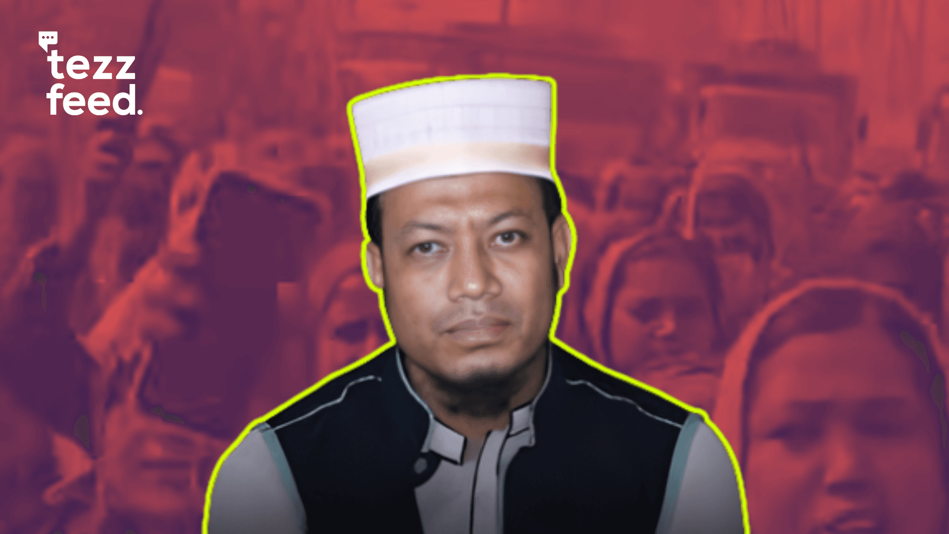Women Stage ‘Jharu’ Rally Against Jamaat Candidate Amir Hamza in Khulna