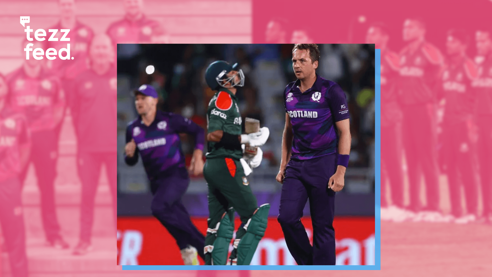 Bangladesh Cricket Team May Be Replaced by Scotland if BCB Refuses India Travel