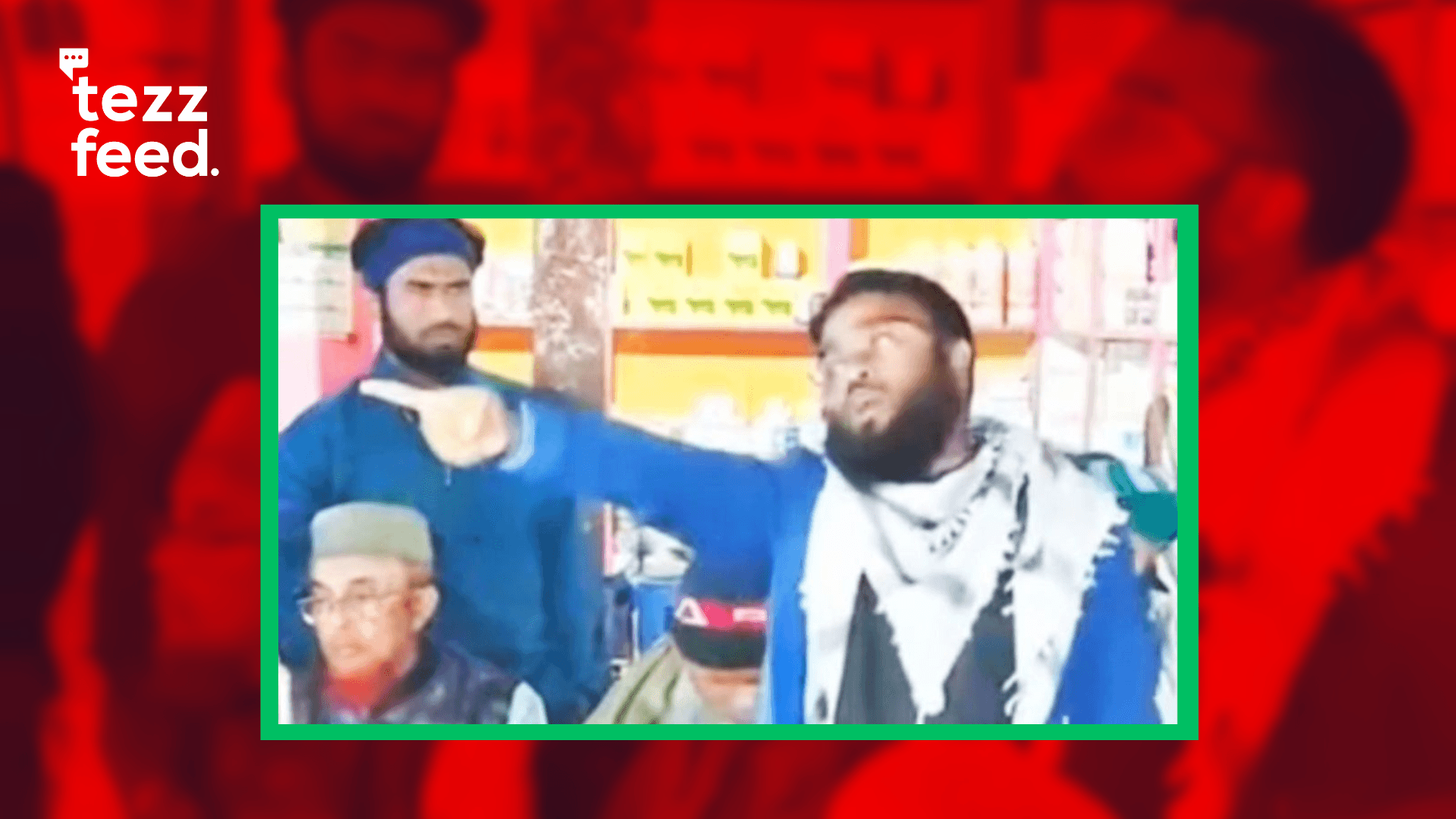 Threat to Cut Throats of BNP Supporters Made in Front of Jamaat Candidate, Video Goes Viral