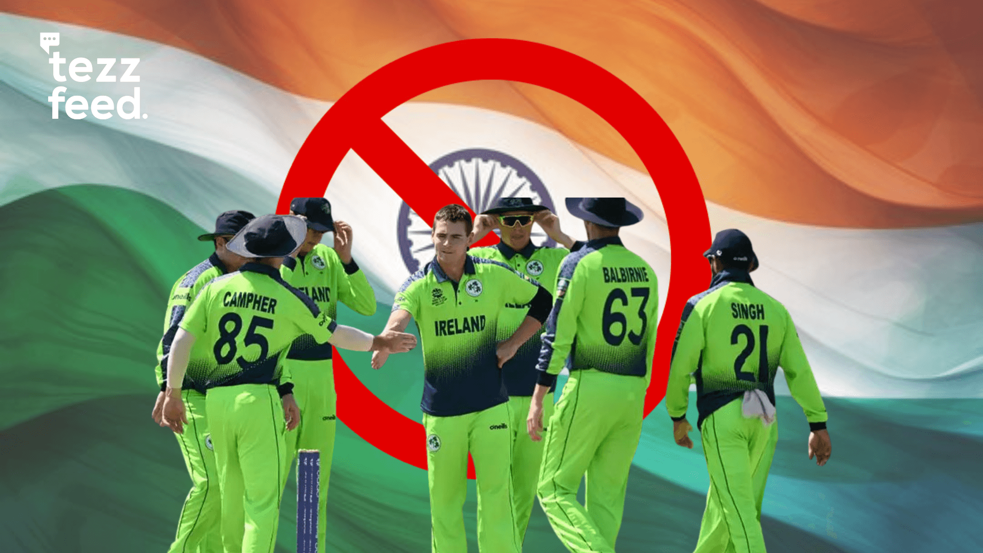 Ireland Confirms It Will Not Travel to India for T20 World Cup Matches