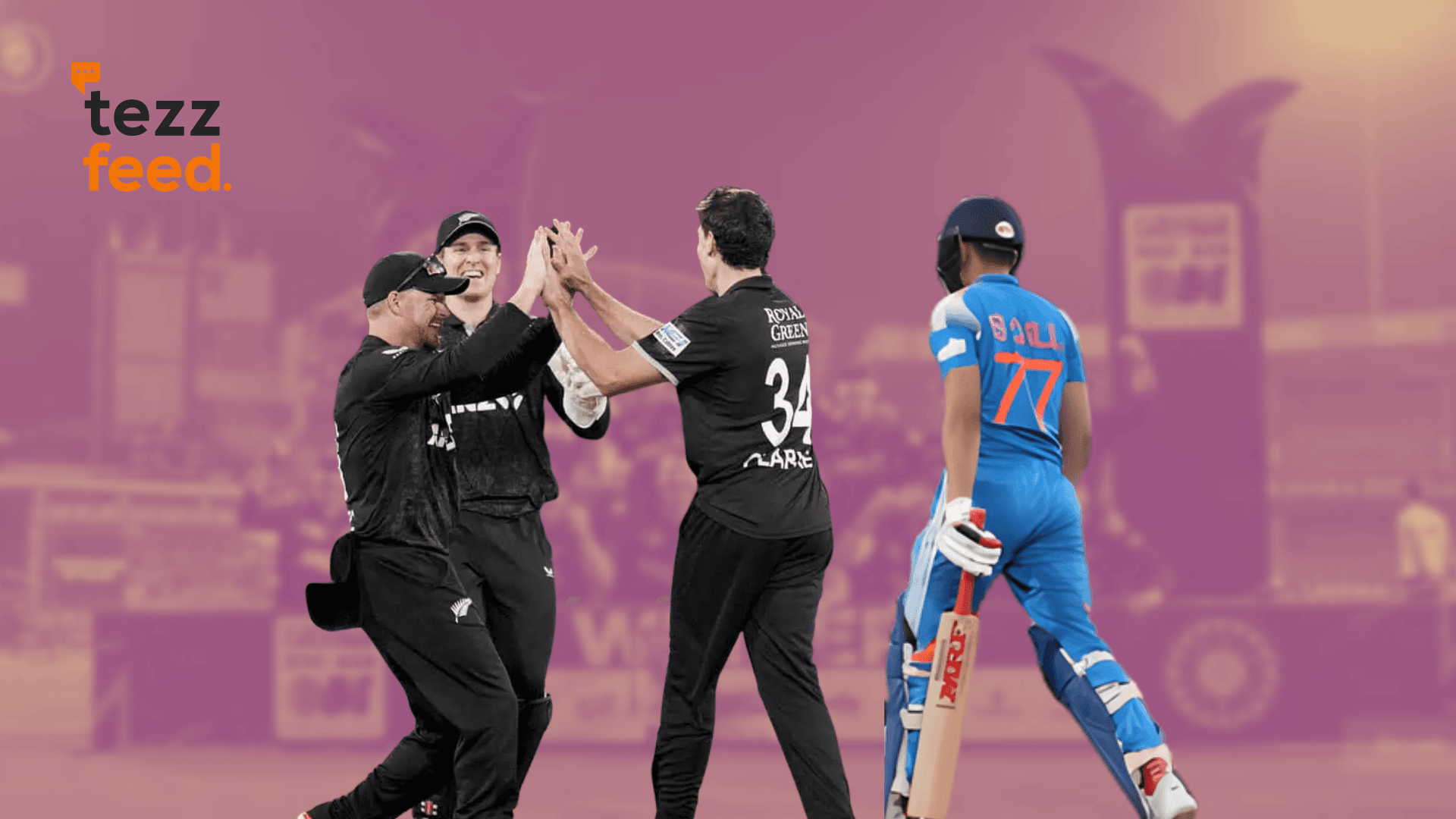 New Zealand Clinch First-Ever ODI Series Victory on Indian Soil