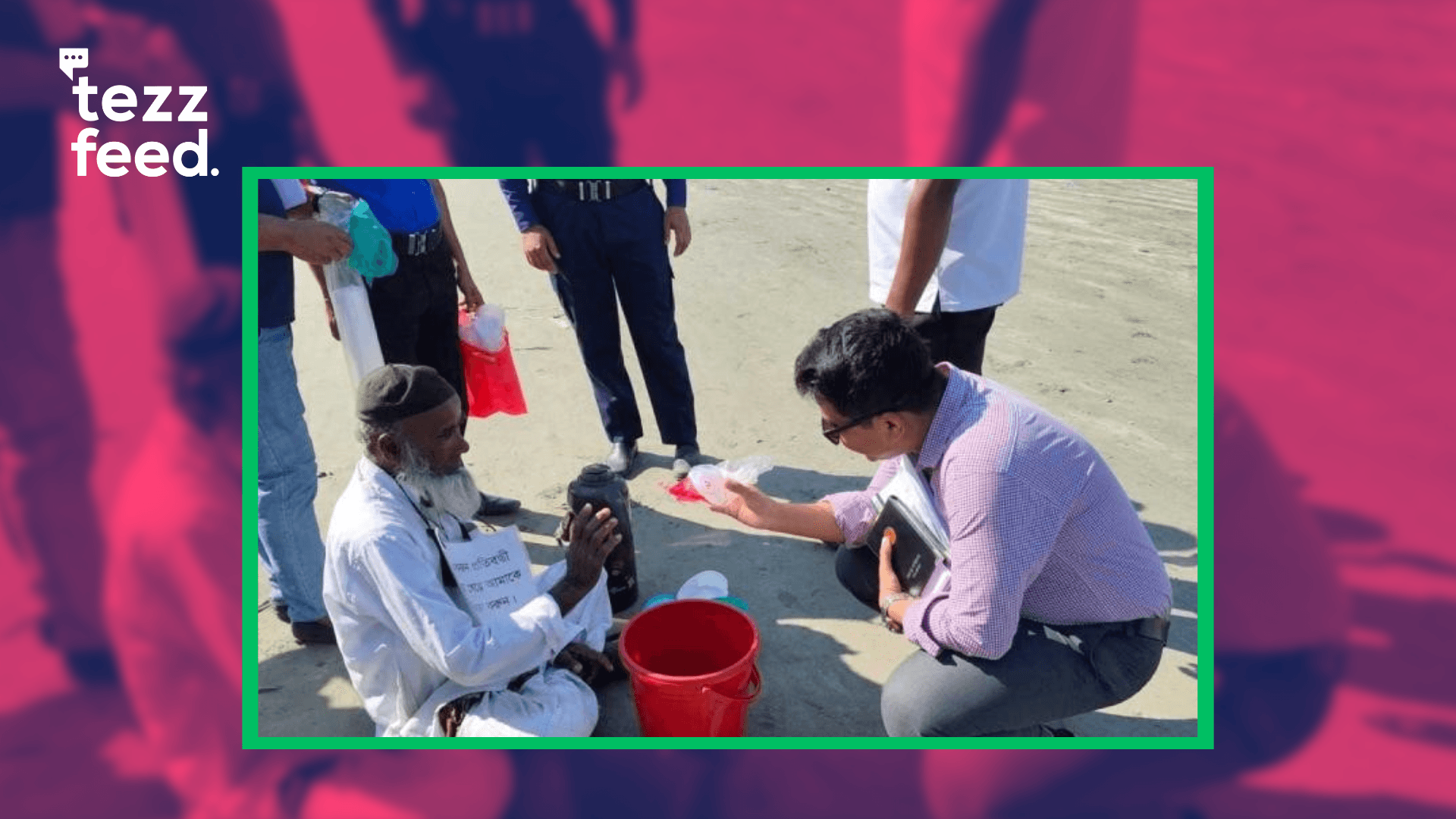 Magistrate Buys Plastic Goods Instead of Seizing Them from Disabled Tea Seller on St. Martin’s