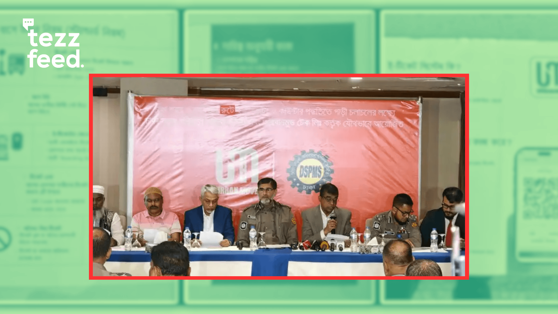 Dhaka Buses Go Cashless with New E-Ticket System