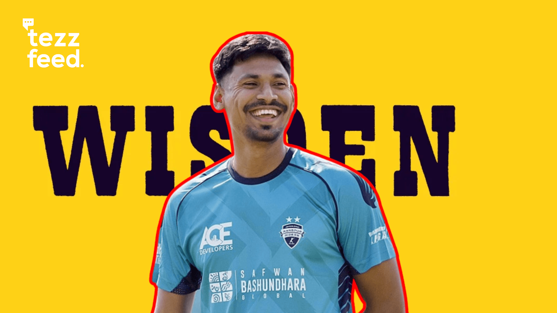 Mustafizur Rahman Featured in Wisden’s 2025 Best T20 XI