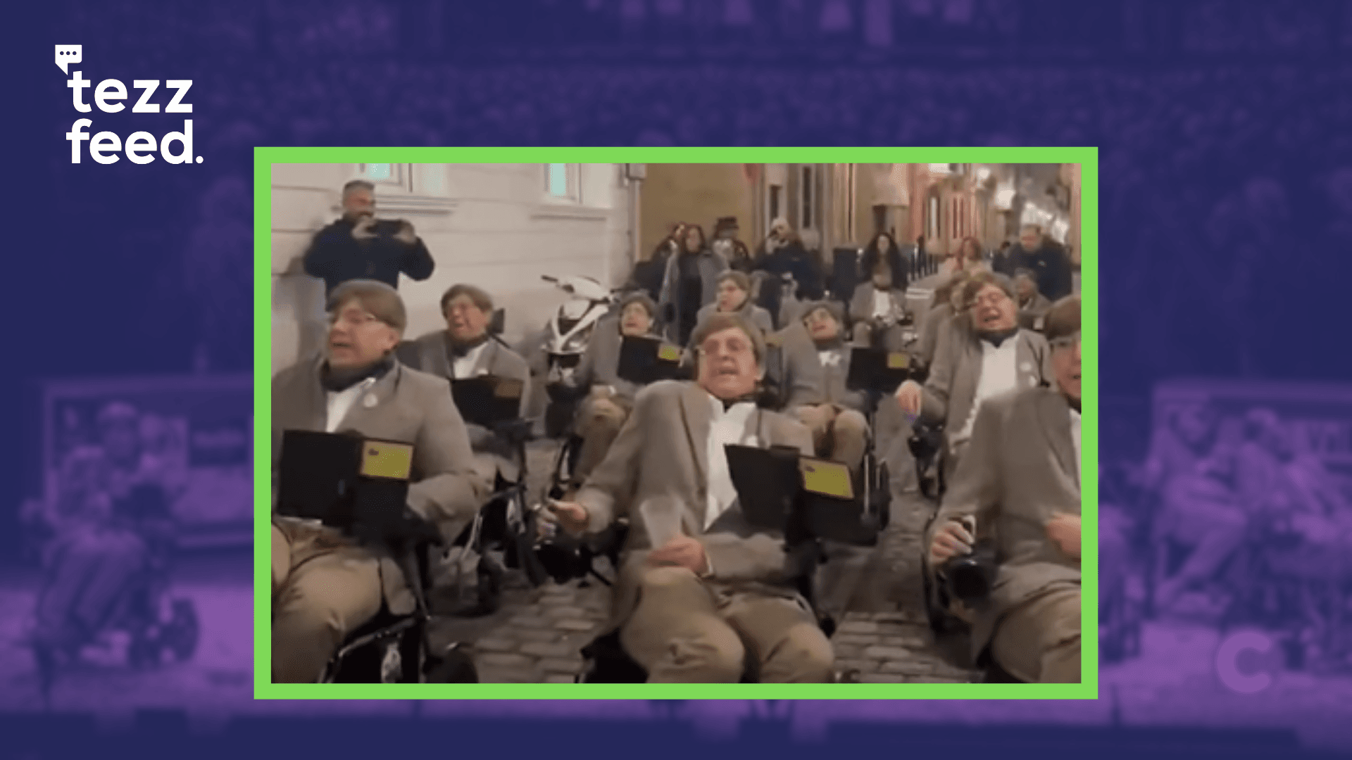 Spanish Carnival Group Honors Stephen Hawking to Raise Disability Awareness