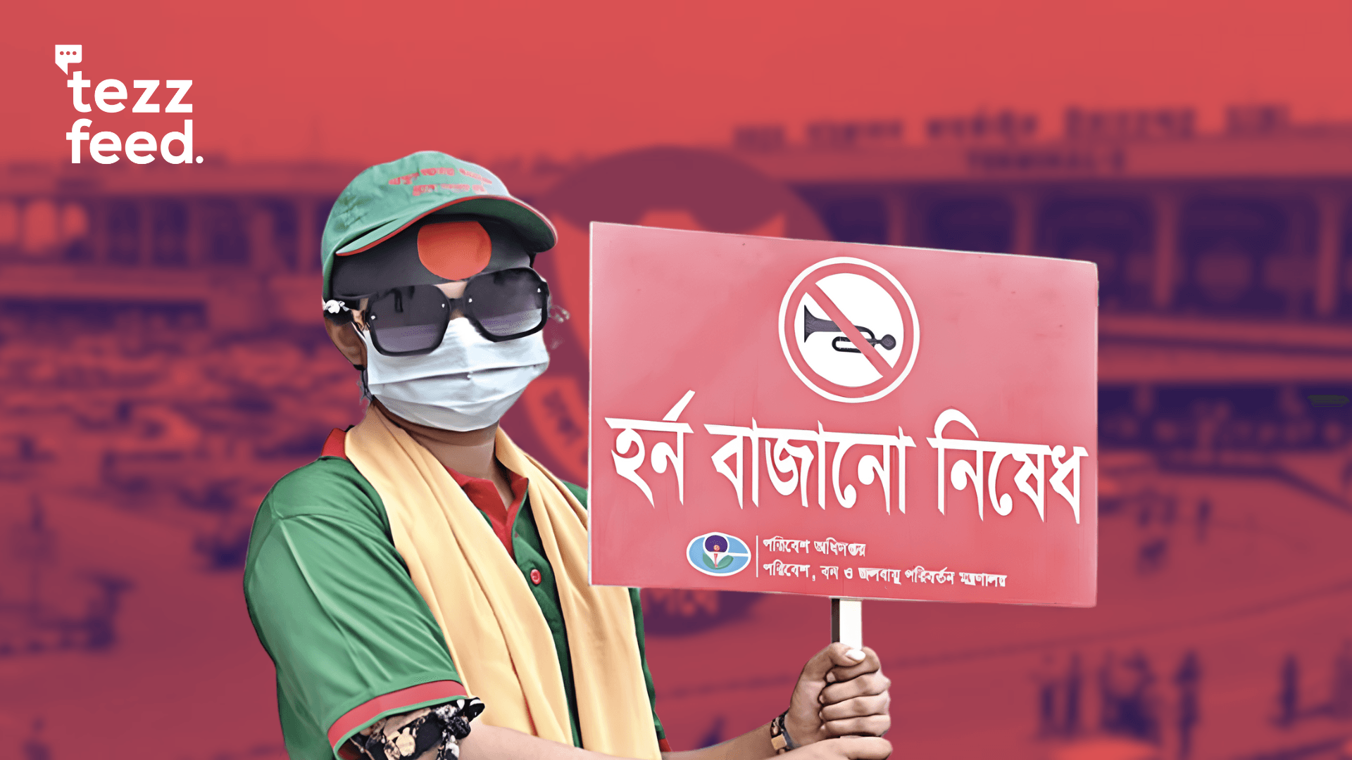 Drivers may face a maximum fine of Tk 10,000 for honking in a 'Silent Zone'