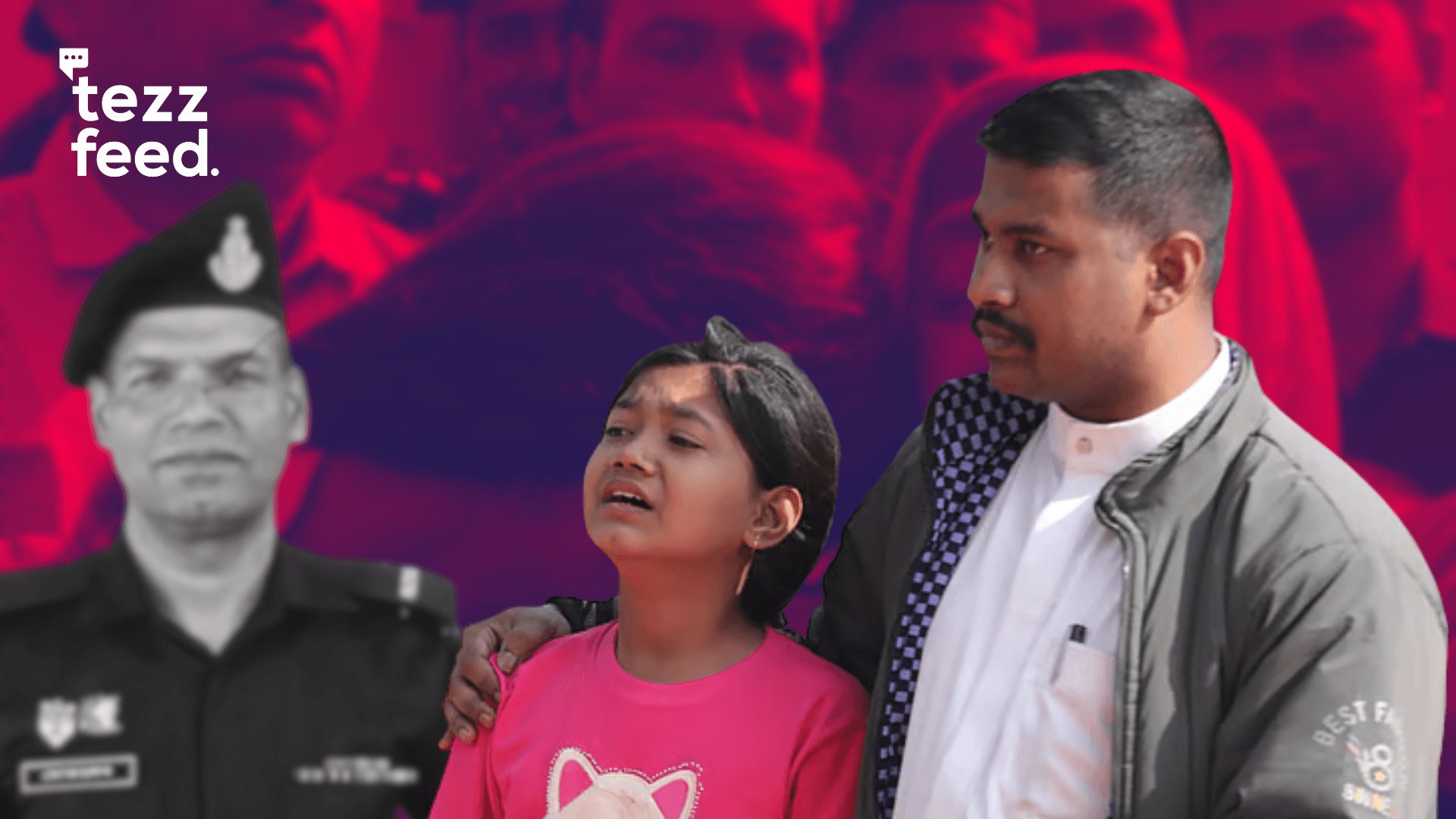 RAB Officer Motaleb Killed in Sitakunda Attack; Daughter Muntaha Collapses in Grief
