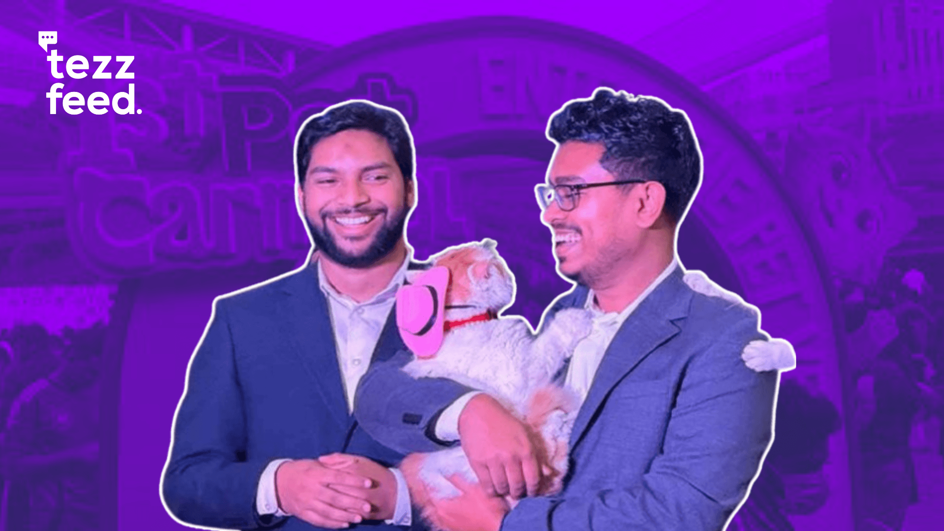 Dhaka University Hosts First Pet Show Featuring Ramp-Walking Pets