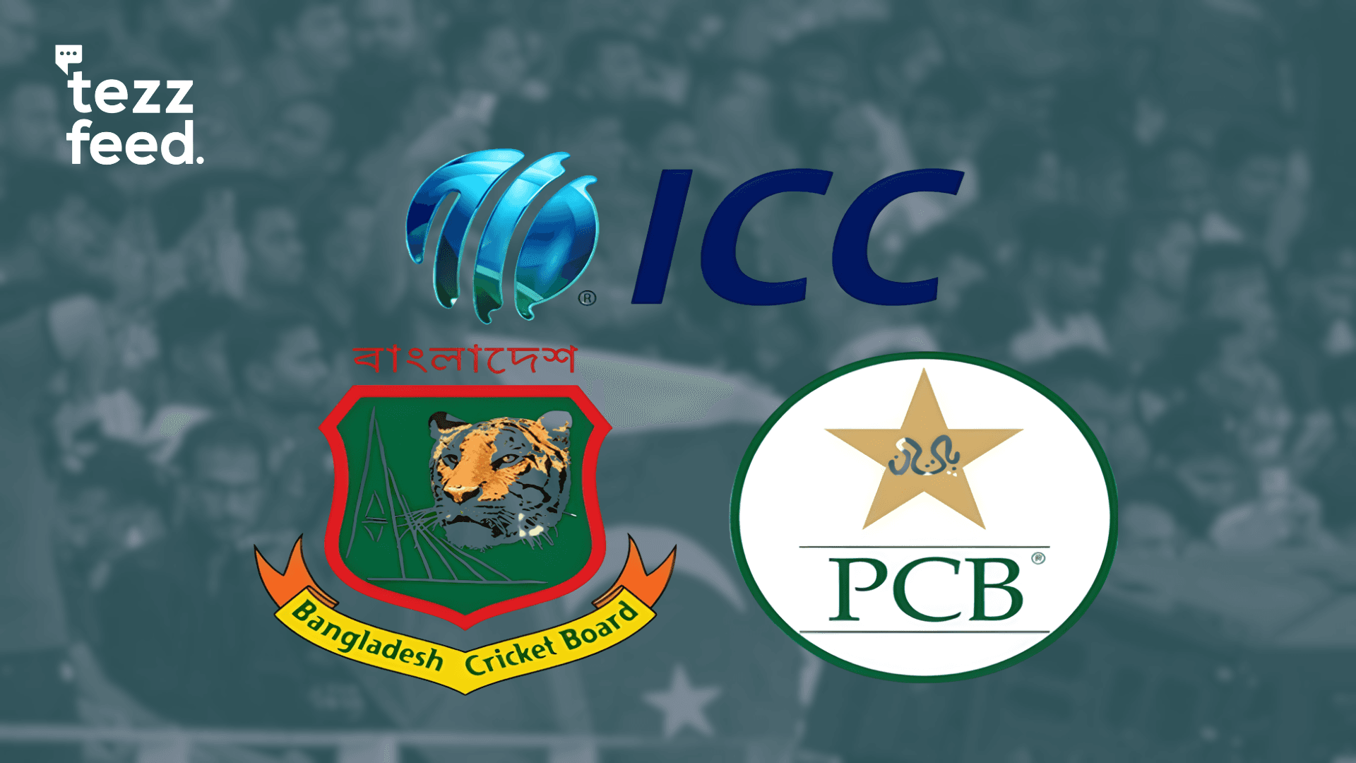 T20 World Cup Crisis: PCB Sends Letter to ICC Supporting Bangladesh’s Position