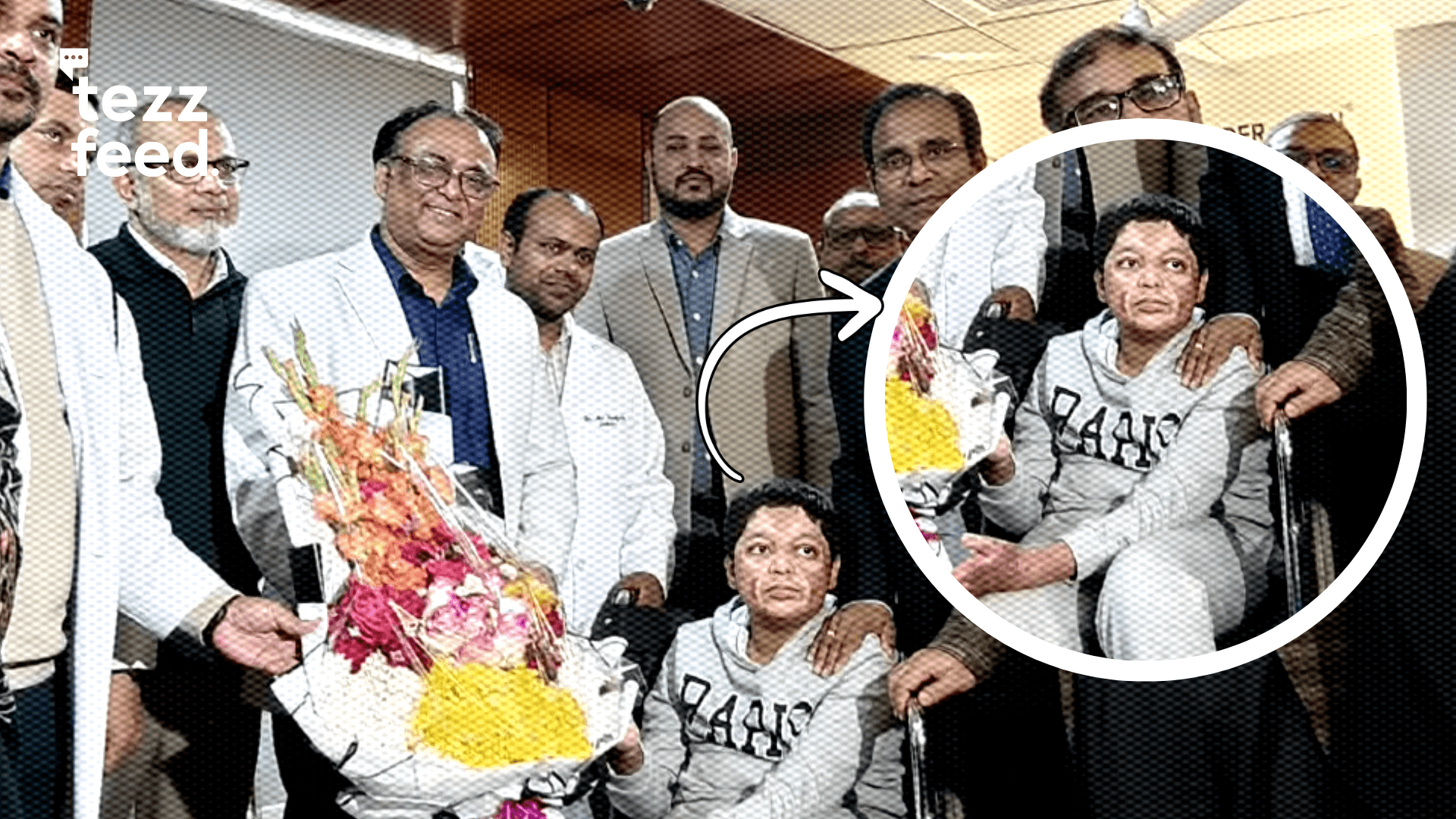 After 36 Surgeries and 6 Months, 5th Grader Abidur Finally Returns Home