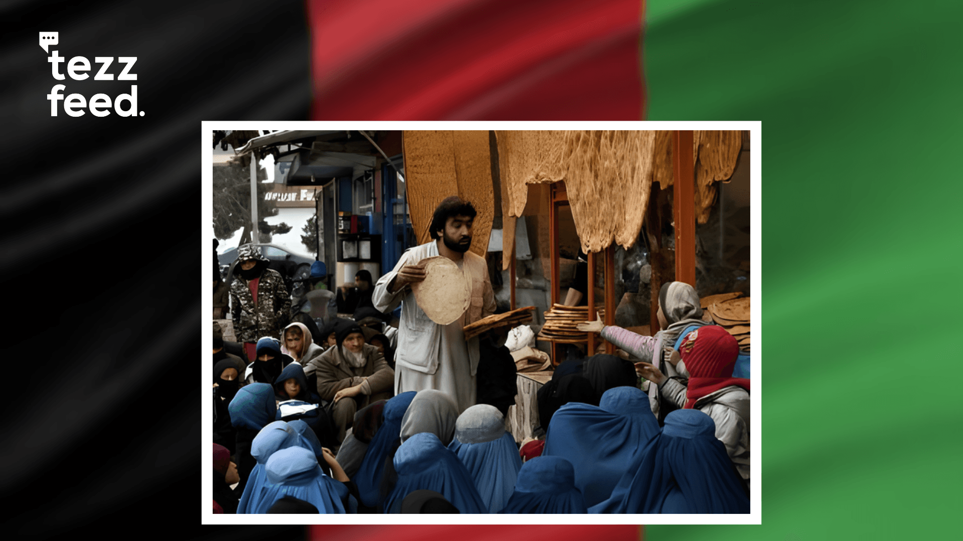 ‘We Are Content With Death’; Afghans Endure Severe Hunger Crisis