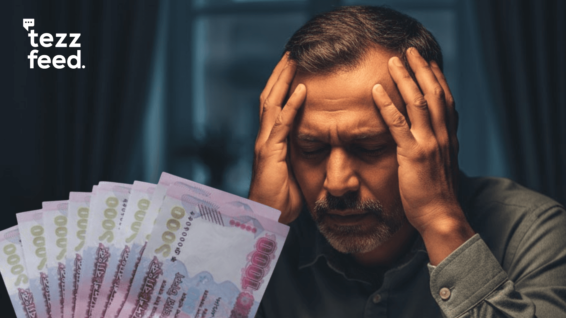 Financial Stress Harms Health More Than Depression