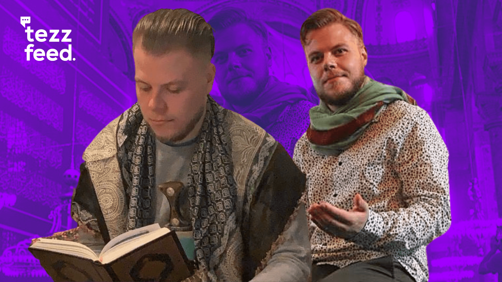 British Journalist Robert Converts to Islam After Discovering the Quran