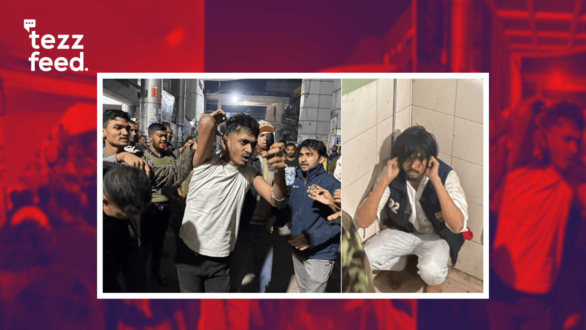Doctor Assaulted Over Patient Death, Dhaka Medical College in Turmoil at Midnight