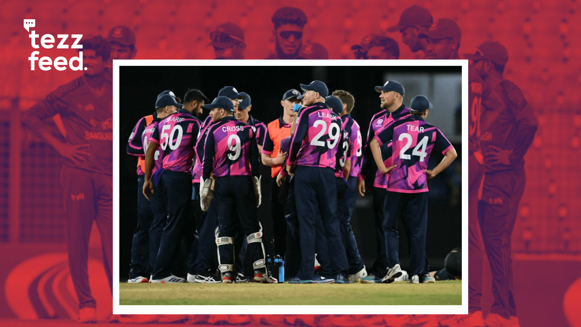 Bangladesh Dropped as Scotland Replaces Them in T20 World Cup