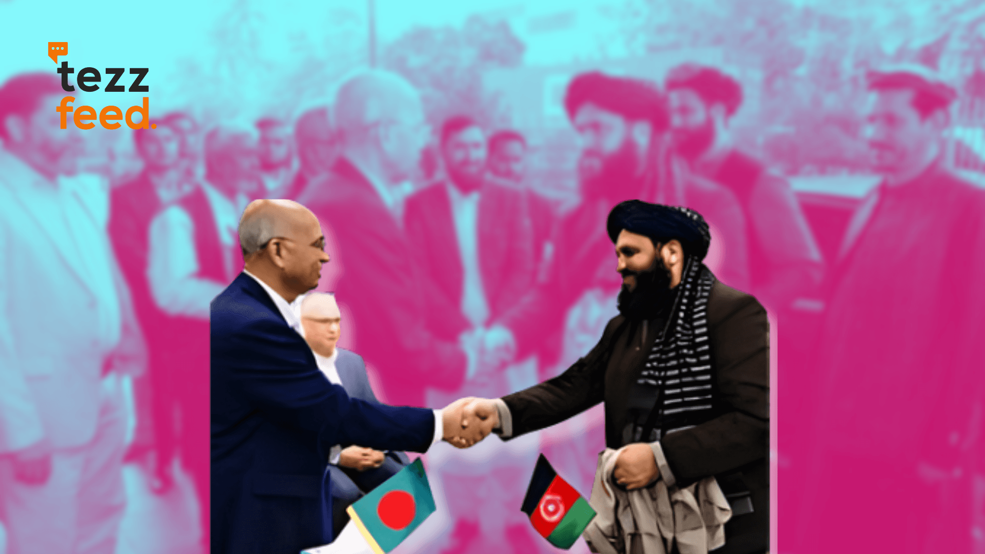 Afghan Traders Strike Deal to Import Medicines Directly from Bangladesh