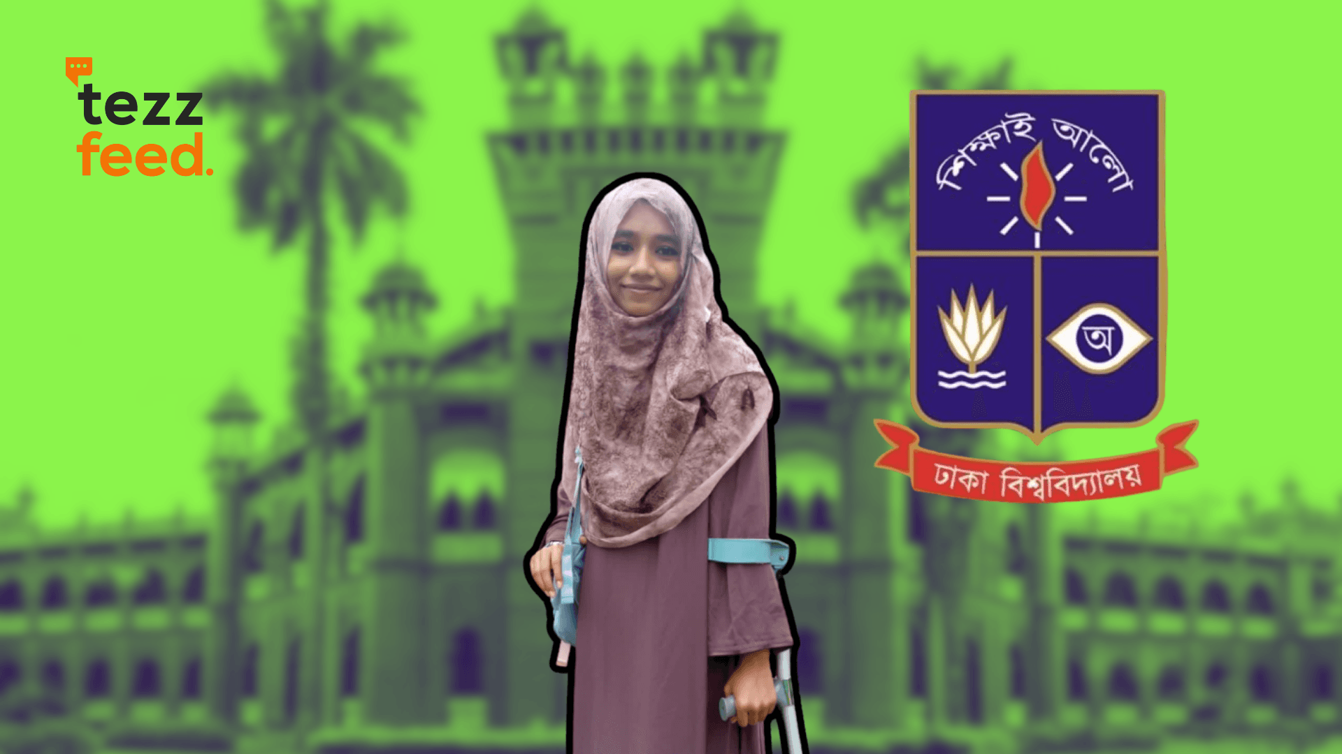 After Beating Cancer in a Five-Year Fight, Nuha Secures 100th Place in DU’s B and C Units