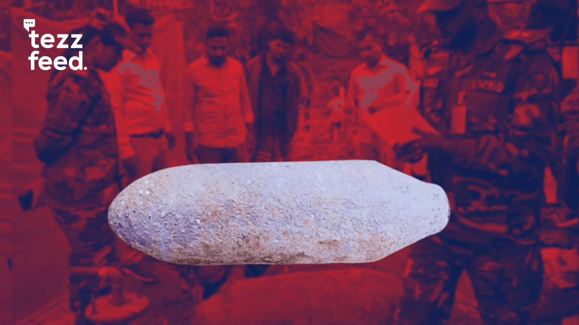 Locals Washed Clothes on Unexploded WWII Bomb for Years in Cox’s Bazar