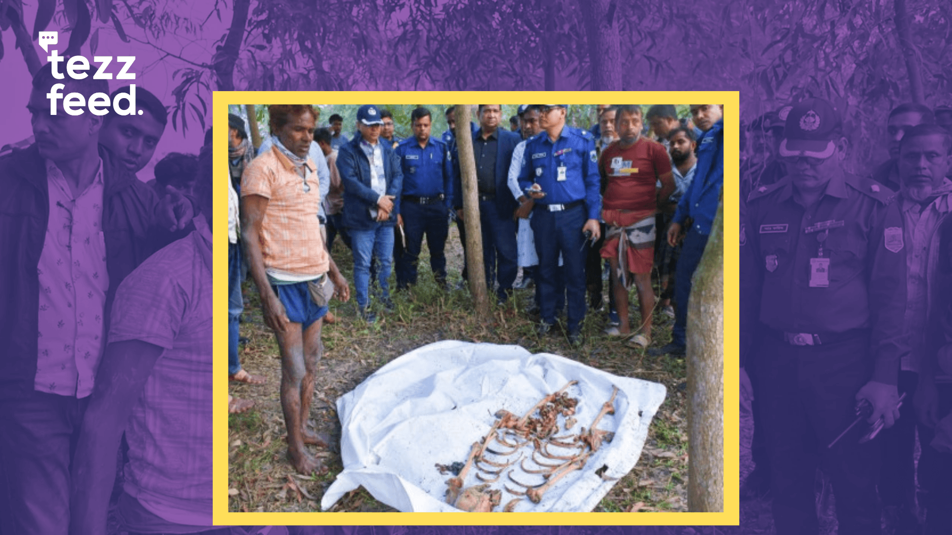 Husband Murders Neighbour Over Wife Harassment, Skeleton Recovered After 19 Months