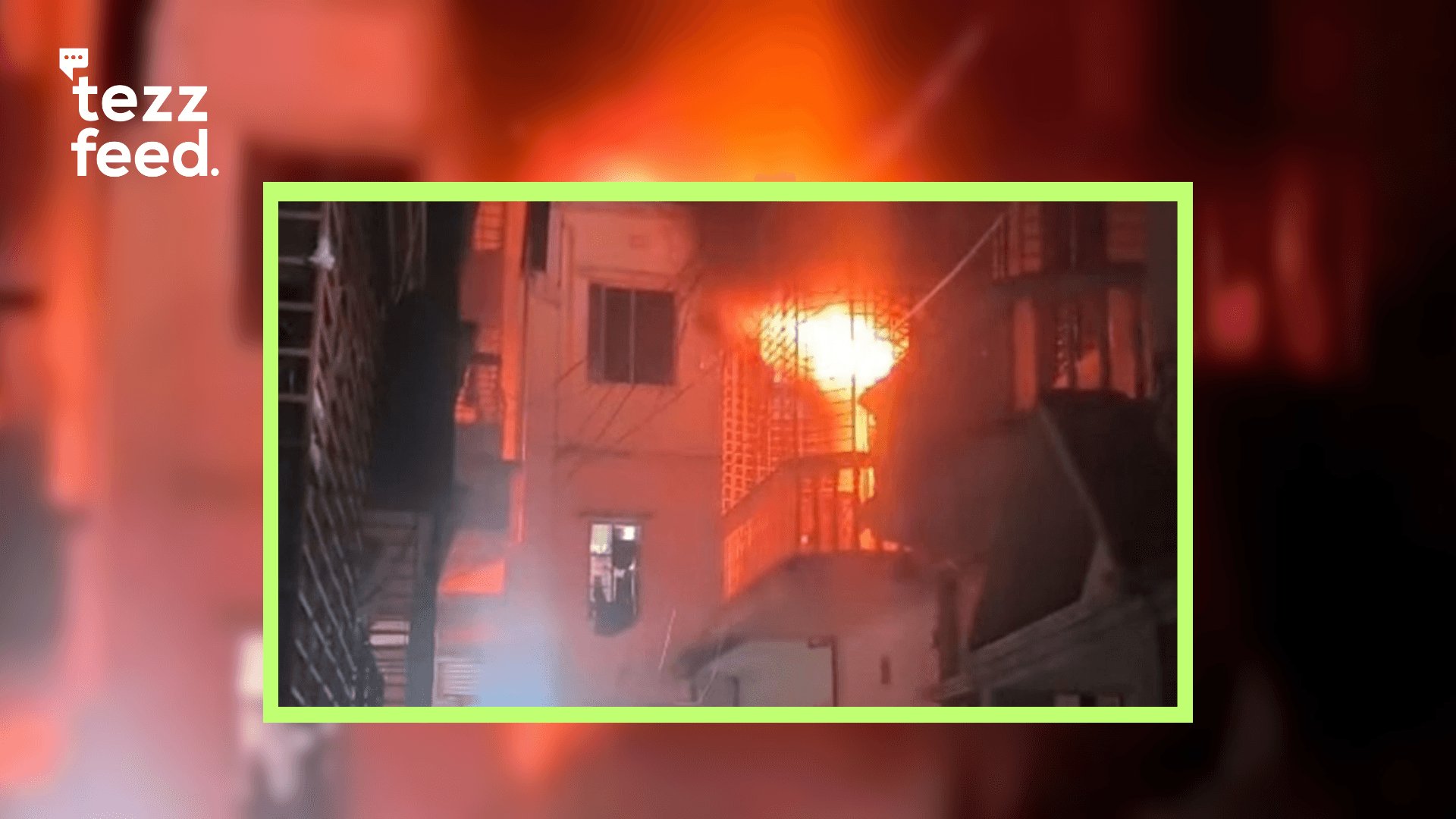 JU Student Among Four Burned in Gas Cylinder Explosion Near Campus