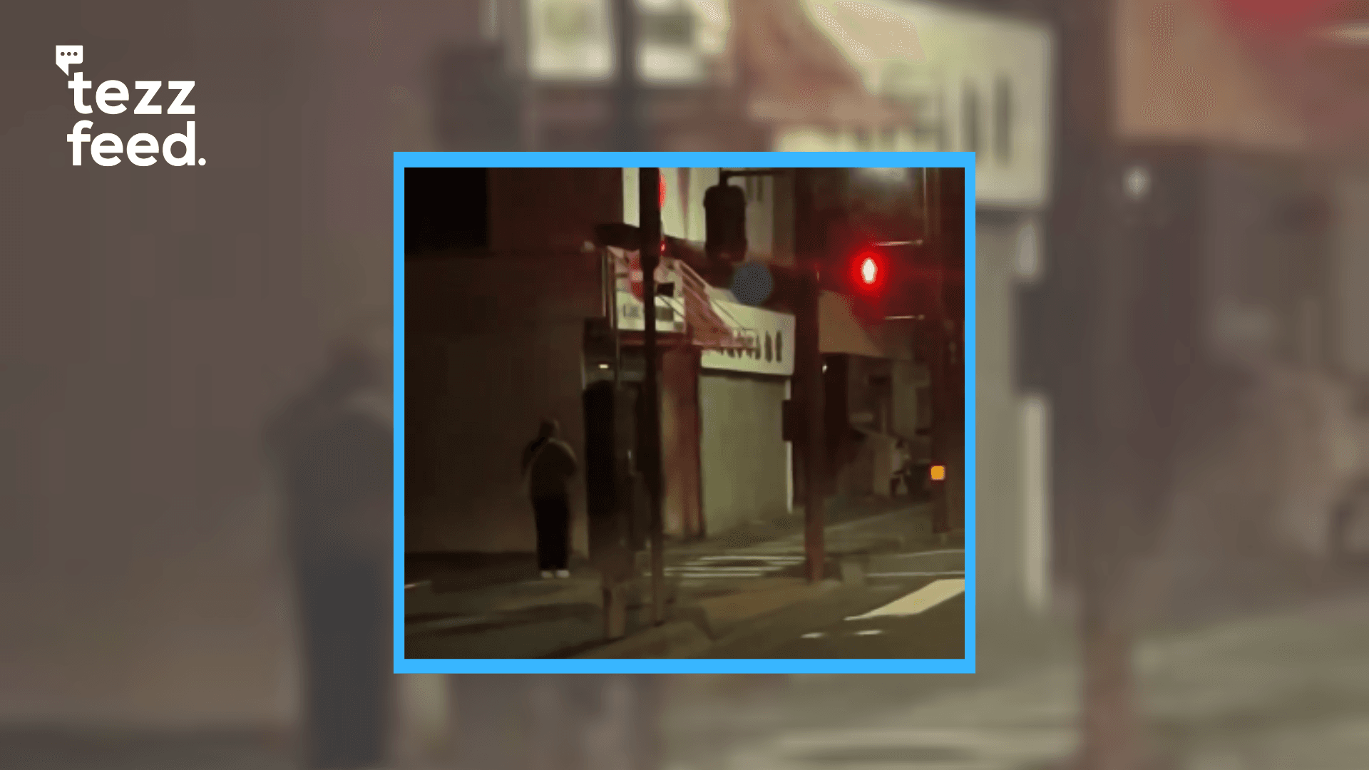 Japanese Man Waits for Green Light at 4am, Praised for Following Traffic Rules