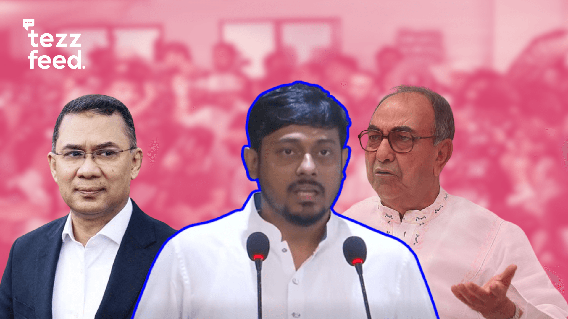 Nasiruddin Patwary Demands Mirza Abbas’s Expulsion from BNP by Tarique Rahman